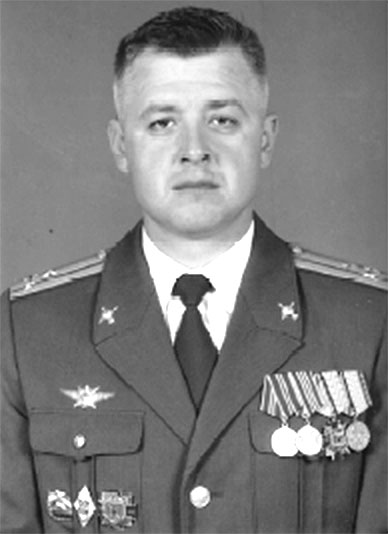 Чечёткин В.Н., командир 621-го рп
