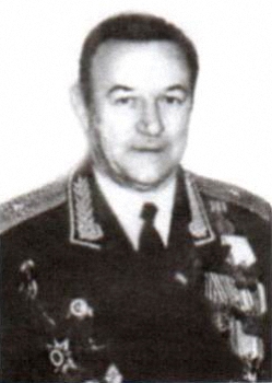 генерал-майор Осипов В.М.